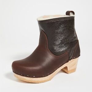 No.6 Mid Heel Boot